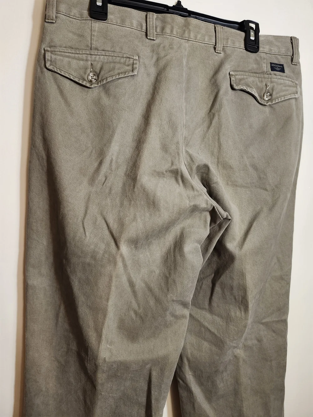 Dockers Men's Chinos in Olive - Size W36 L30